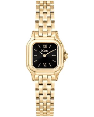 JCOU Muse – JU19065-6, Gold case with Stainless Steel Bracelet