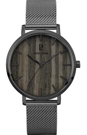 PIERRE LANNIER Nature – 241D488 Grey case with Stainless Steel Bracelet