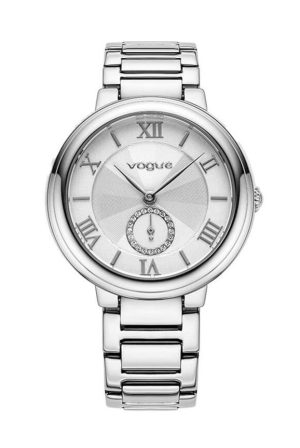 VOGUE Elegant – 613981, Silver case with Stainless Steel Bracelet