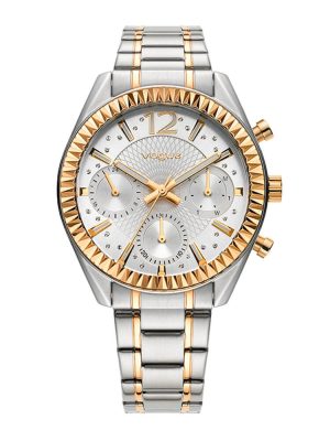 VOGUE Happy Sport – 612572, Silver case with Stainless Steel Bracelet