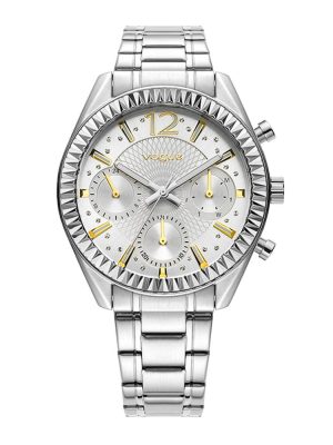 VOGUE Happy Sport – 612585 Silver case with Stainless Steel Bracelet