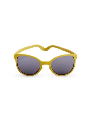 KiETLA Wazz Βρεφικά Γυαλιά Ηλίου Mustard 1-2 ετών – ΚΙΤΡΙΝΟ