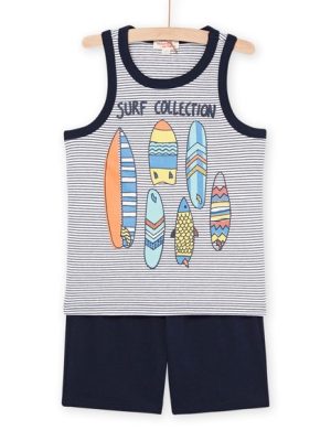 Παιδικό Σετ για Αγόρια Surf Collection – ΓΚΡΙ