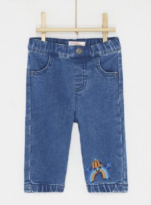 Βρεφικό Παντελόνι για Αγόρια Denim Blue Rainbow – ΜΠΛΕ