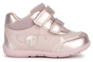 Βρεφικά Μποτάκια Παπούτσια για Κορίτσια Geox Elthan Pink – ΡΟΖ
