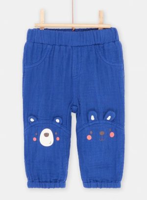 Βρεφικό Παντελόνι για Αγόρια Μπλε Teddy Bear – ΜΠΛΕ