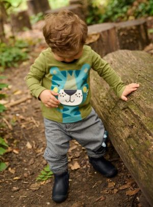 Βρεφικό Παντελόνι για Αγόρια Gray Rhino – ΜΠΛΕ