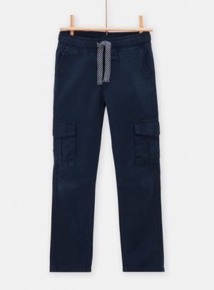 Παιδικό Παντελόνι για Αγόρια Cargo Navy Blue – ΜΠΛΕ