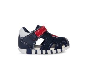 Βρεφικά Παπούτσια GEOX για Αγόρια Blue/Red – ΜΠΛΕ