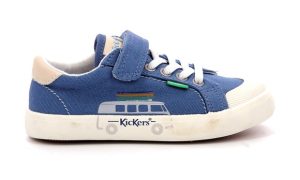 Παιδικά Παπούτσια Kickers για Αγόρια Blue Car – ΜΠΛΕ