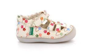 Βρεφικά Παπούτσια KICKERS για Κορίτσια Sushy Cherries – ΛΕΥΚΟ