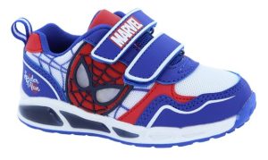 Παιδικά Παπούτσια DISNEY για Αγόρια SpiderMan – ΜΠΛΕ