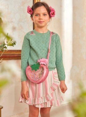 Παιδική Τσάντα για Κορίτσια Sparkling Strawberry – ΡΟΖ