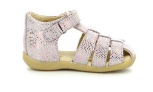 Βρεφικά Παπούτσια KICKERS για Κορίτσια Sparkly Pink – ΡΟΖ
