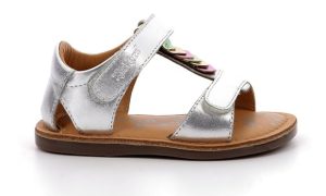 Βρεφικά Παπούτσια KICKERS για Κορίτσια Silver Preziosa – ΑΣΗΜΙ