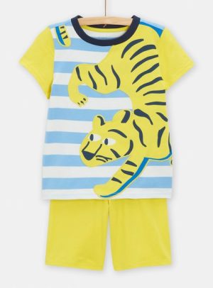 Παιδικές Πυτζάμες για Αγόρια Tiger – ΕΚΡΟΥ