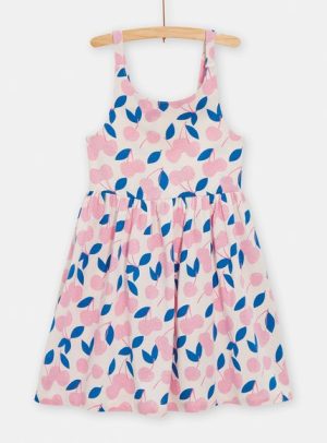 Παιδικό Φόρεμα για Κορίτσια Pink Cherries – ΡΟΖ