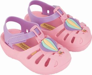 Βρεφικά Παπούτσια για Κορίτσια Pink Hot Air Balloon – ΡΟΖ
