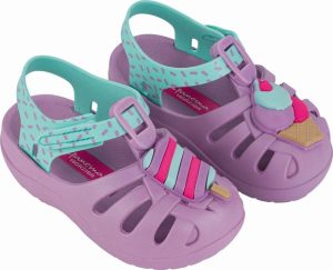 Βρεφικά Παπούτσια για Κορίτσια Purple Ice Cream – ΜΩΒ