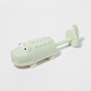 SUNNYLIFE Παιδικό Νεροπίστολο Crocodile Pastel Green – ΠΟΛΥΧΡΩΜΟ