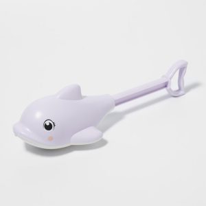 SUNNYLIFE Παιδικό Νεροπίστολο Dolphin Pastel Lilac – ΠΟΛΥΧΡΩΜΟ