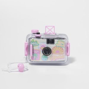SUNNYLIFE Παιδική Αδιάβροχη Κάμερα Summer Sherbet Multi – ΡΟΖ