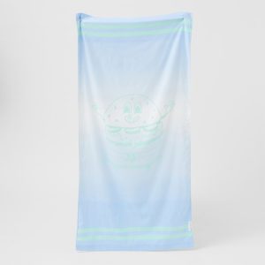 SUNNYLIFE Παιδική Πετσέτα για Αγόρια The Sea Kids Blue-Lime – ΠΟΛΥΧΡΩΜΟ