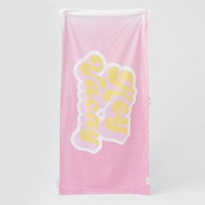 SUNNYLIFE Παιδική Πετσέτα για Κορίτσια Summer Sherbet Bubblegum Pink – ΠΟΛΥΧΡΩΜΟ