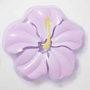SUNNYLIFE Παιδικό Φουσκωτό Παιχνίδι Θαλάσσης Hibiscus Pastel Lilac – ΜΩΒ