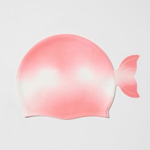 SUNNYLIFE Παιδικό Σκουφάκι για Κορίτσια Melody the Mermaid Pink – ΠΟΛΥΧΡΩΜΟ