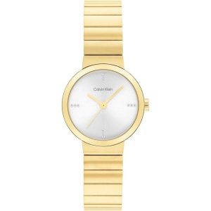 CALVIN KLEIN Precise – 25200416, Gold case with Stainless Steel Bracelet