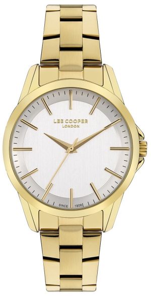 LEE COOPER Ladies – LC07923.130, Gold case with Stainless Steel Bracelet