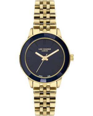 LEE COOPER Ladies – LC07934.190, Gold case with Stainless Steel Bracelet