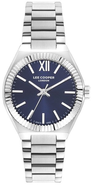 LEE COOPER Ladies – LC07970.390, Silver case with Stainless Steel Bracelet