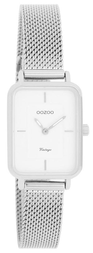OOZOO Vintage – C20350, Silver case with Stainless Steel Bracelet