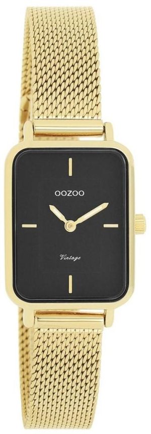 OOZOO Vintage – C20354, Gold case with Stainless Steel Bracelet