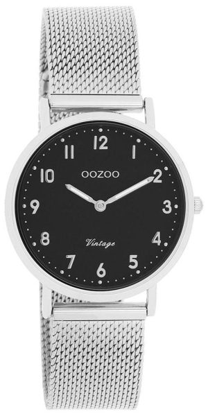 OOZOO Vintage – C20346, Silver case with Stainless Steel Bracelet