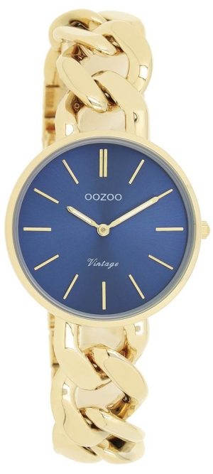 OOZOO Vintage – C20359, Gold case with Stainless Steel Bracelet