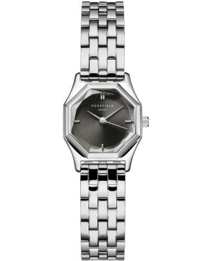 ROSEFIELD The Gemme – GGSSS-G05, Silver case with Stainless Steel Bracelet